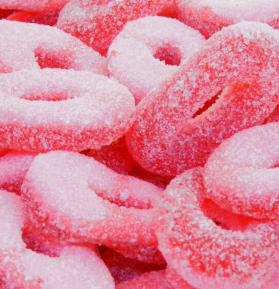 Anneaux fraise